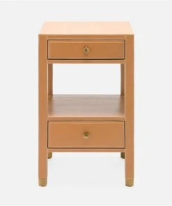 Made Goods Conner Single Nightstand Dark Tan New Arrivals
