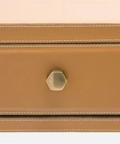 Made Goods Conner Double Nightstand Dark Tan New Arrivals