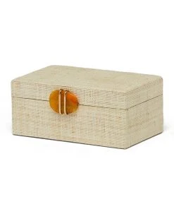 Made Goods Connery Raffia Box Set