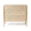 Made Goods Conrad 36" Dresser Champagne Faux Raffia New Arrivals
