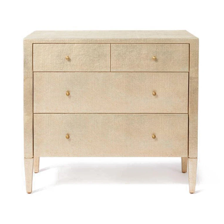 Made Goods Conrad 36" Dresser Champagne Faux Raffia New Arrivals 3 Made Goods Conrad 36" Dresser Champagne Faux Raffia New Arrivals