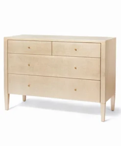 Made Goods Conrad 48" Dresser Champagne Faux Raffia New Arrivals 4 Made Goods Conrad 48