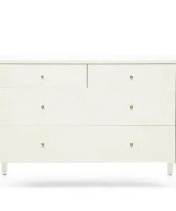 Made Goods Conrad 48" Dresser Pristine Faux Raffia