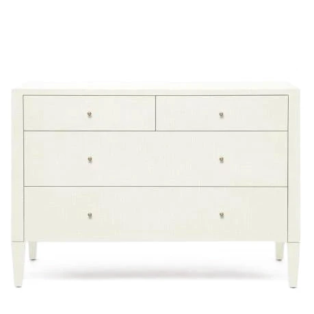 Made Goods Conrad 48" Dresser Pristine Faux Raffia 3 Made Goods Conrad 48" Dresser Pristine Faux Raffia