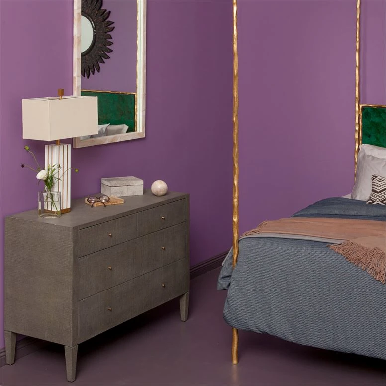 Made Goods Conrad 48" Dresser Seal Faux Shagreen New Arrivals 4 Made Goods Conrad 48" Dresser Seal Faux Shagreen New Arrivals