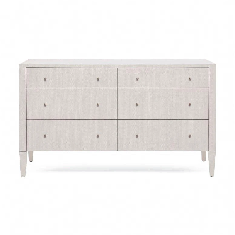 Made Goods Conrad 60" Dresser French Gray Faux Shagreen 3 Made Goods Conrad 60" Dresser French Gray Faux Shagreen