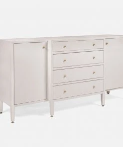 Made Goods Conrad Deep Drawer Buffet French Gray Faux Raffia New Arrivals 7 Made Goods Conrad Deep Drawer Buffet French Gray Faux Raffia New Arrivals