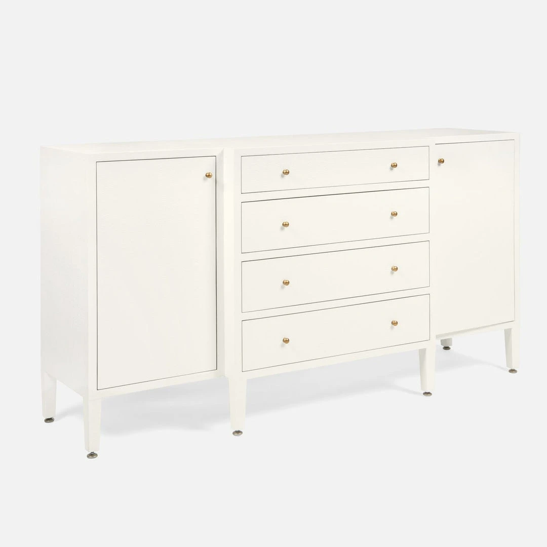 Made Goods New Arrivals Conrad Deep Drawer Buffet Pristine Faux Raffia 7 Made Goods New Arrivals Conrad Deep Drawer Buffet Pristine Faux Raffia