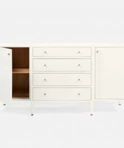 Made Goods New Arrivals Conrad Deep Drawer Buffet Pristine Faux Raffia 10 Made Goods New Arrivals Conrad Deep Drawer Buffet Pristine Faux Raffia