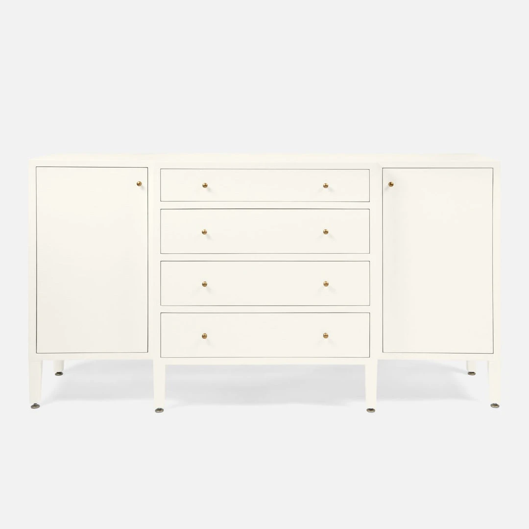 Made Goods New Arrivals Conrad Deep Drawer Buffet Pristine Faux Raffia 3 Made Goods New Arrivals Conrad Deep Drawer Buffet Pristine Faux Raffia