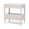 Made Goods Conrad Double Nightstand French Gray Faux Raffia 2 Made Goods Conrad Double Nightstand French Gray Faux Raffia