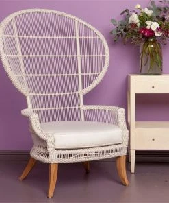 Made Goods New Arrivals Conrad Double Nightstand Off White Faux Raffia