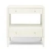 Made Goods New Arrivals Conrad Low Double Nightstand Pristine Faux Raffia 2 Made Goods New Arrivals Conrad Low Double Nightstand Pristine Faux Raffia