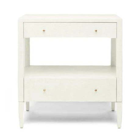 Made Goods New Arrivals Conrad Low Double Nightstand Pristine Faux Raffia 3 Made Goods New Arrivals Conrad Low Double Nightstand Pristine Faux Raffia