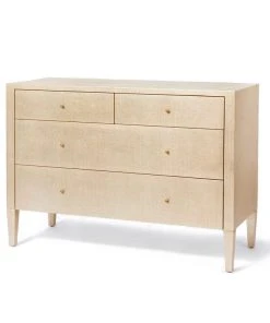 Made Goods Conrad 60" Dresser Champagne Faux Raffia New Arrivals