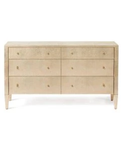 Made Goods Conrad 60" Dresser Champagne Faux Raffia New Arrivals