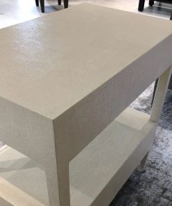 Made Goods New Arrivals Conrad Double Nightstand Off White Faux Raffia