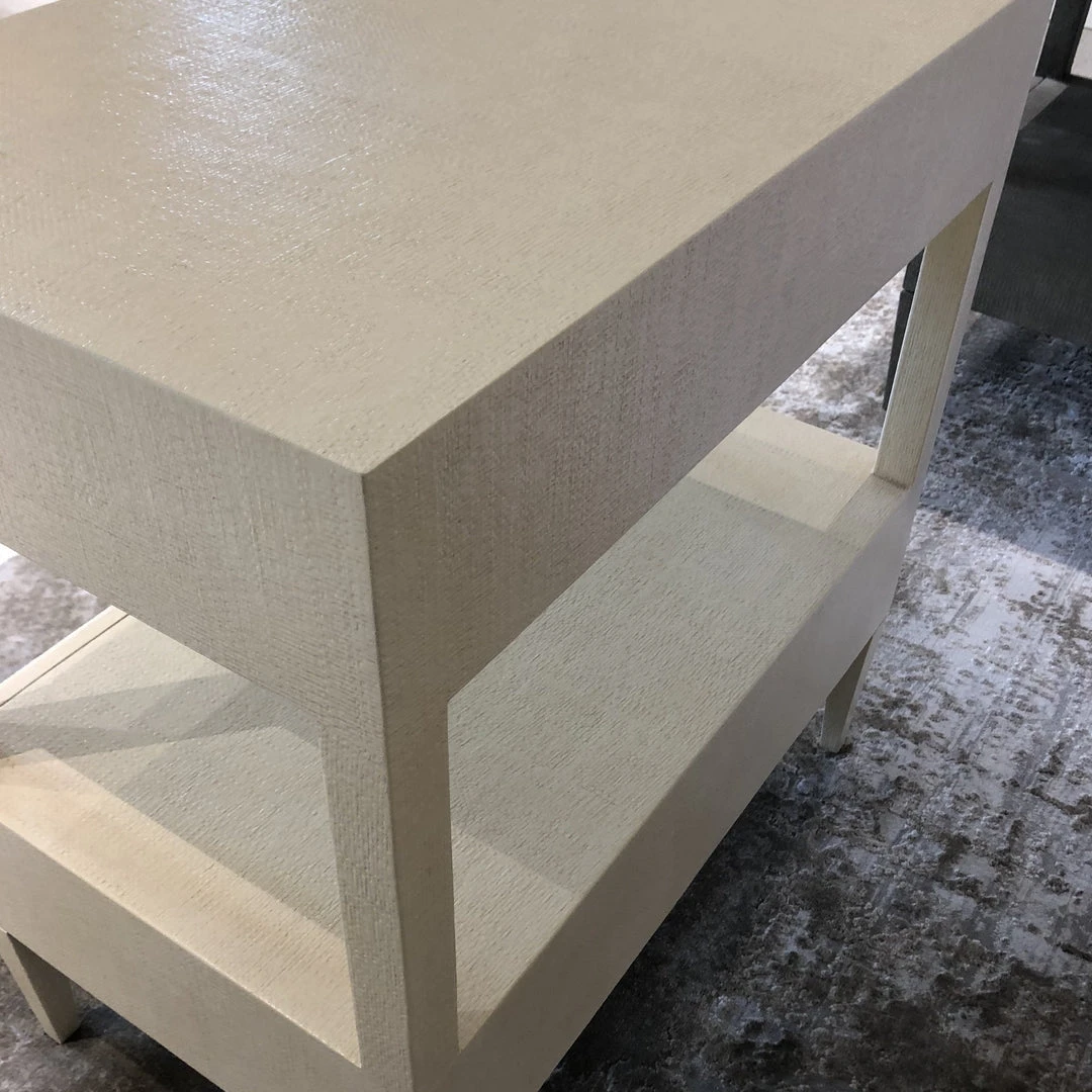 Made Goods Conrad Low Double Nightstand Off White Faux Raffia 6 Made Goods Conrad Low Double Nightstand Off White Faux Raffia