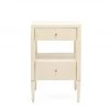Made Goods Conrad Low Single Nightstand Off White Faux Raffia 1 Made Goods Conrad Low Single Nightstand Off White Faux Raffia