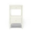 Made Goods Conrad Single Nightstand Pristine Faux Raffia New Arrivals