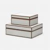 Made Goods Cooper Box Set Blanc Shagreen New Arrivals 2 Made Goods Cooper Box Set Blanc Shagreen New Arrivals