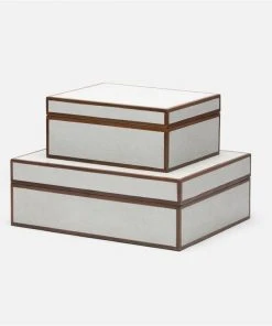 Made Goods Cooper Box Set Blanc Shagreen New Arrivals