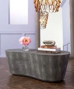 Made Goods New Arrivals Corbin Coffee Table Cool Gray