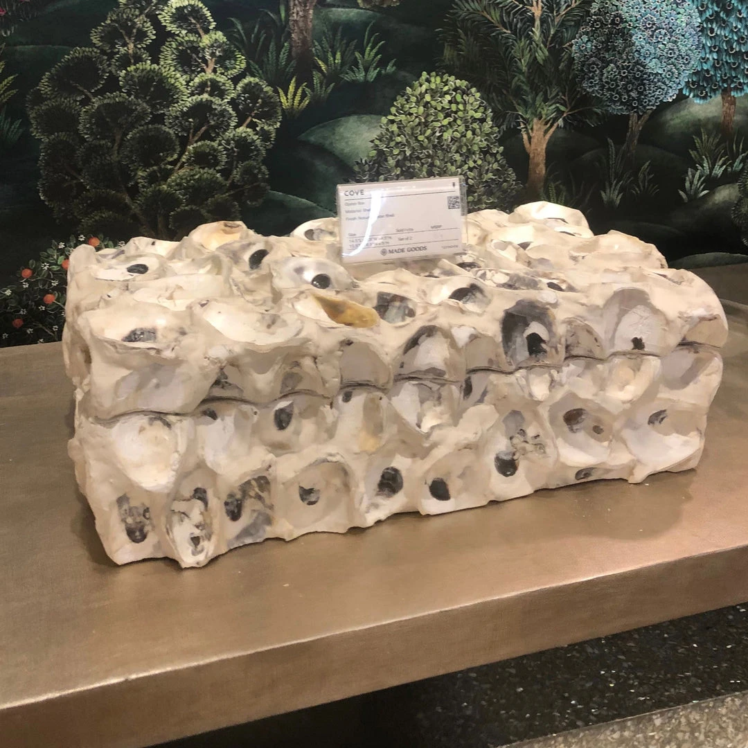 Made Goods Cove Box Set Oyster Shells 5 Made Goods Cove Box Set Oyster Shells
