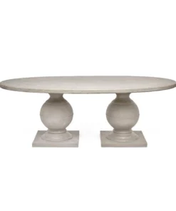 Made Goods Cyril Oval Dining Table Light Gray Concrete 4 Made Goods Cyril Oval Dining Table Light Gray Concrete