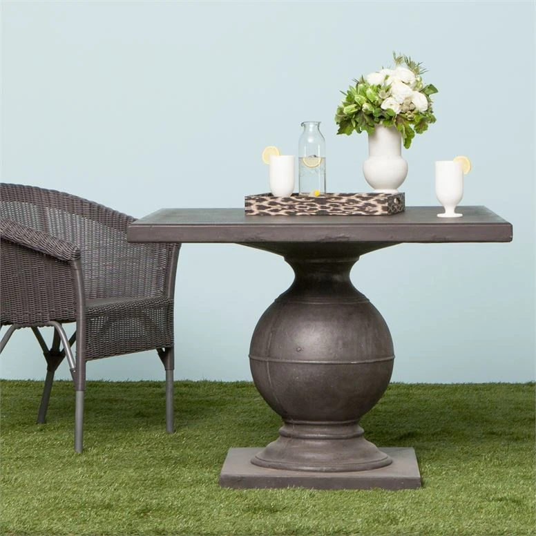 Made Goods New Arrivals Cyril Round Dining Table Aged Gray Concrete 4 Made Goods New Arrivals Cyril Round Dining Table Aged Gray Concrete