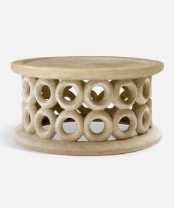 Made Goods Dagen Coffee Table Distressed Gray