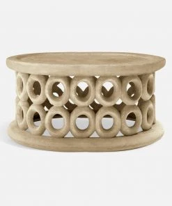 Made Goods Dagen Coffee Table Large Distressed Gray New Arrivals