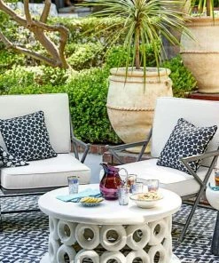 Made Goods Dagen Coffee Table Flat White