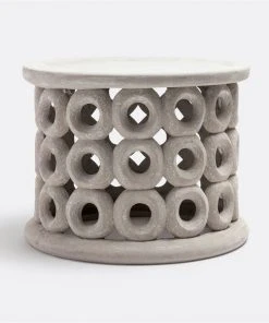 Made Goods Dagen Side Table Light Gray