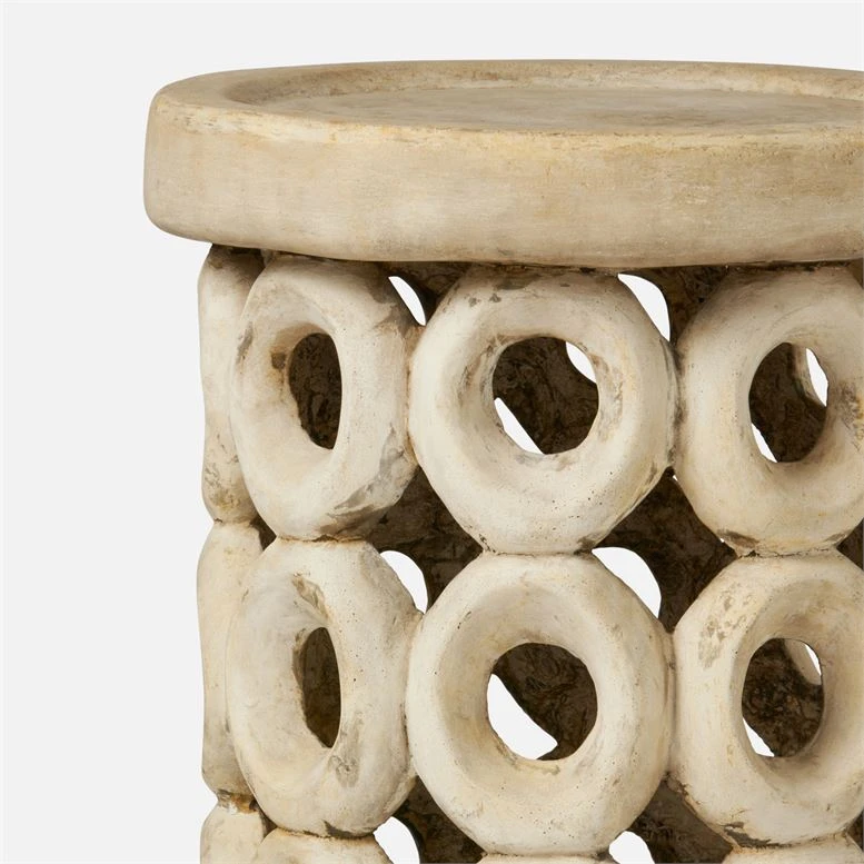 Made Goods New Arrivals Dagen Stool Distressed Gray Made Goods New Arrivals Dagen Stool Distressed Gray