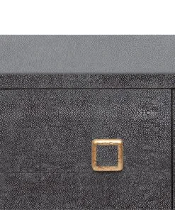 Made Goods New Arrivals Dallon 3 Door Buffet In Cool Gray Faux Shagreen And Gold 10 Made Goods New Arrivals Dallon 3 Door Buffet In Cool Gray Faux Shagreen And Gold