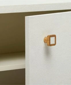 Made Goods New Arrivals Dallon 3 Door Buffet In Snow Faux Shagreen And Gold 11 Made Goods New Arrivals Dallon 3 Door Buffet In Snow Faux Shagreen And Gold