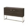 Made Goods Dallon 2 Door Buffet In Dark Mushroom Faux Shagreen With Silver New Arrivals 1 Made Goods Dallon 2 Door Buffet In Dark Mushroom Faux Shagreen With Silver New Arrivals