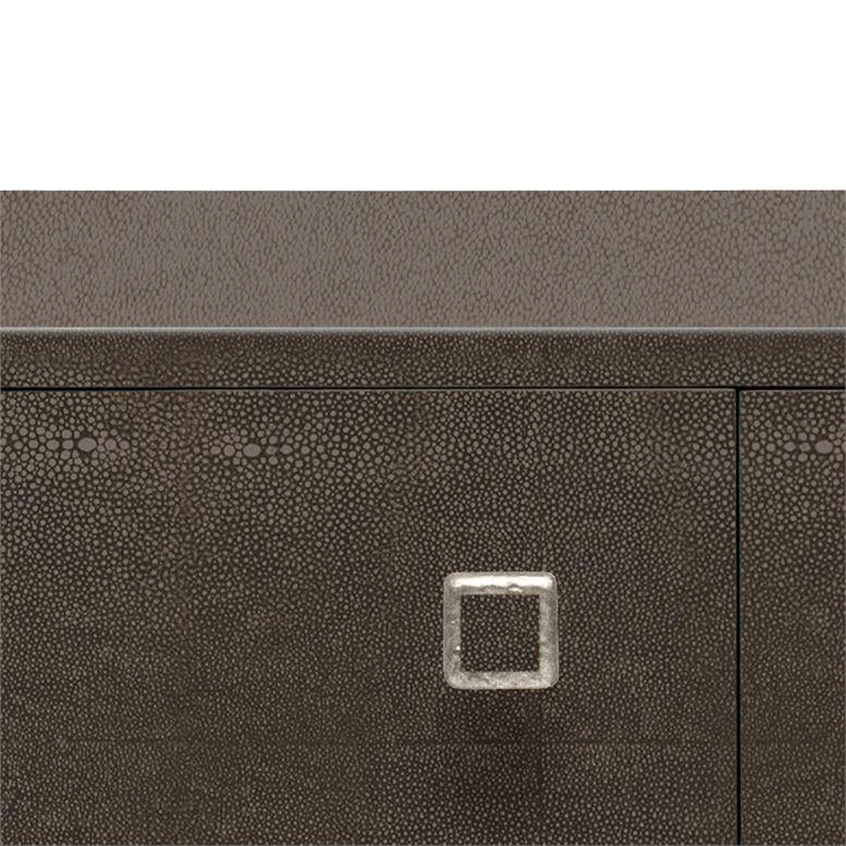 Made Goods Dallon 2 Door Buffet In Dark Mushroom Faux Shagreen With Silver New Arrivals 5 Made Goods Dallon 2 Door Buffet In Dark Mushroom Faux Shagreen With Silver New Arrivals