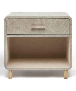 Made Goods New Arrivals Dante Double Nightstand Storm