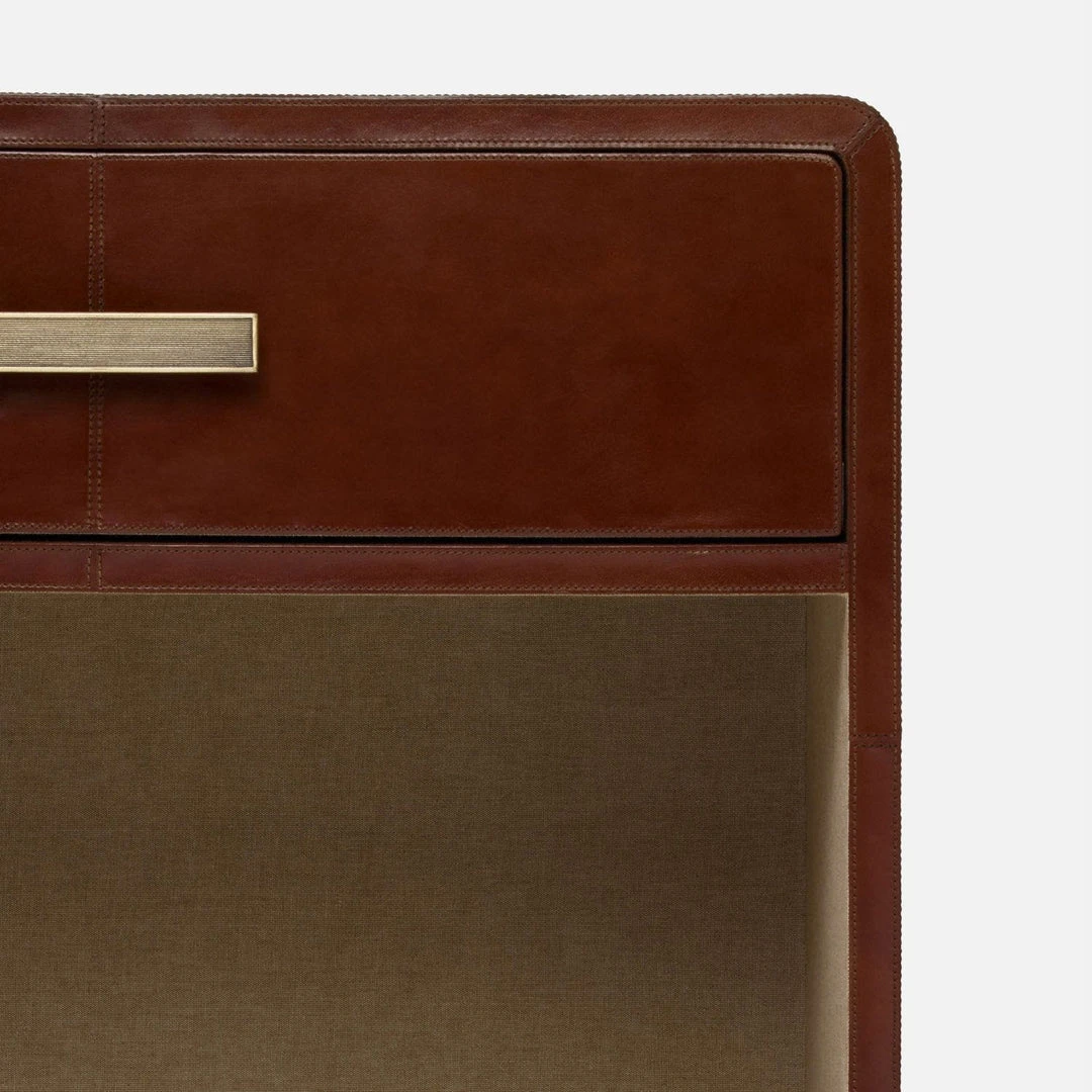 Made Goods Dante Double Nightstand Tobacco Leather 6 Made Goods Dante Double Nightstand Tobacco Leather