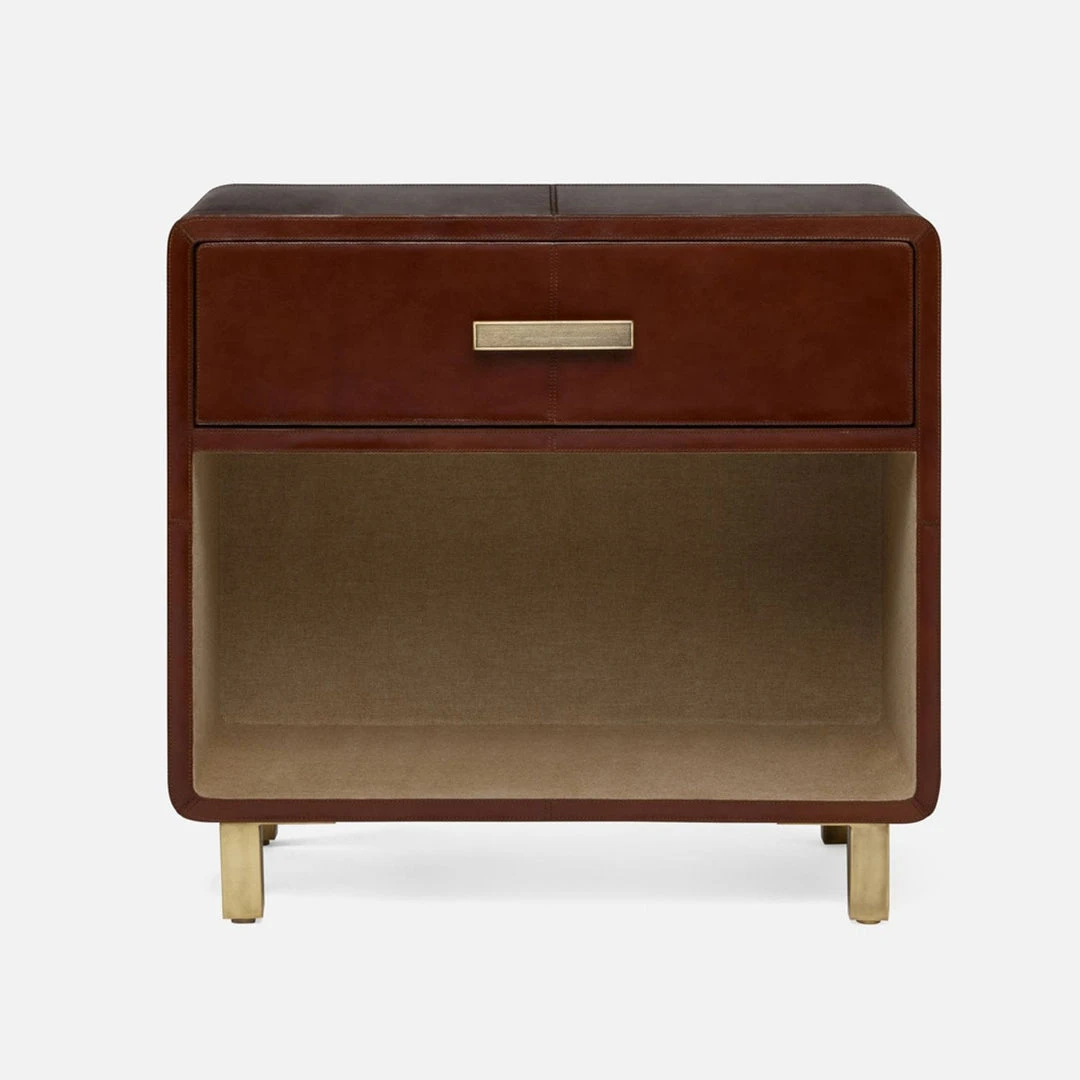 Made Goods Dante Double Nightstand Tobacco Leather 3 Made Goods Dante Double Nightstand Tobacco Leather