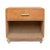Made Goods New Arrivals Dante Double Nightstand Camel