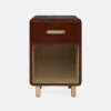 Made Goods New Arrivals Dante Single Nightstand Tobacco Leather 1 Made Goods New Arrivals Dante Single Nightstand Tobacco Leather