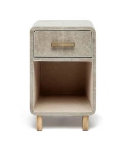 Made Goods New Arrivals Dante Single Nightstand Storm