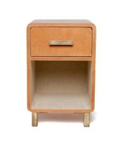Made Goods Dante Single Nightstand Aged Camel New Arrivals