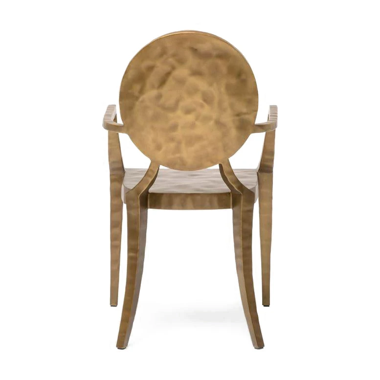 Made Goods Daphne Chair Gold Made Goods Daphne Chair Gold