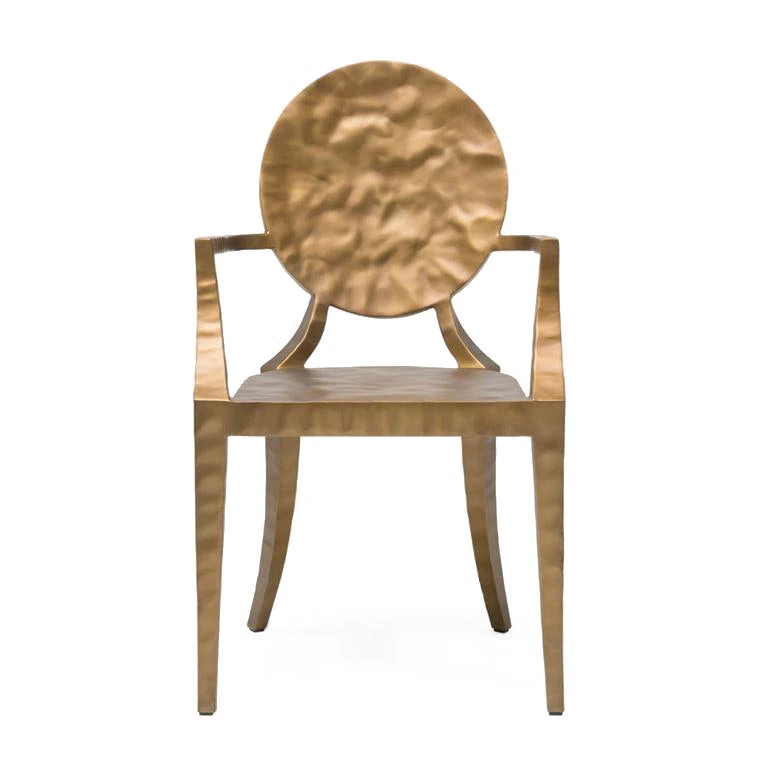 Made Goods Daphne Chair Gold Made Goods Daphne Chair Gold