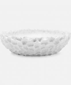 Made Goods New Arrivals Dara Bowl White