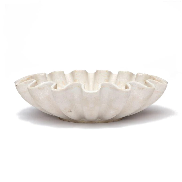 Made Goods Darci Marble Bowl Wide Low 3 Made Goods Darci Marble Bowl Wide Low